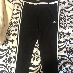 Black Adidas Track Pants